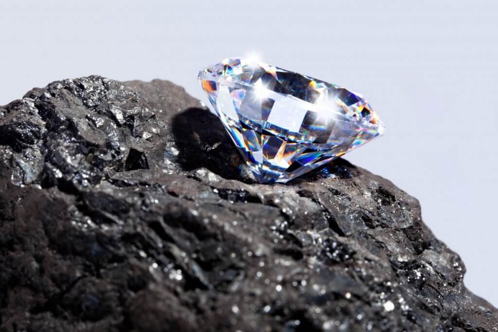 coal and diamond mining