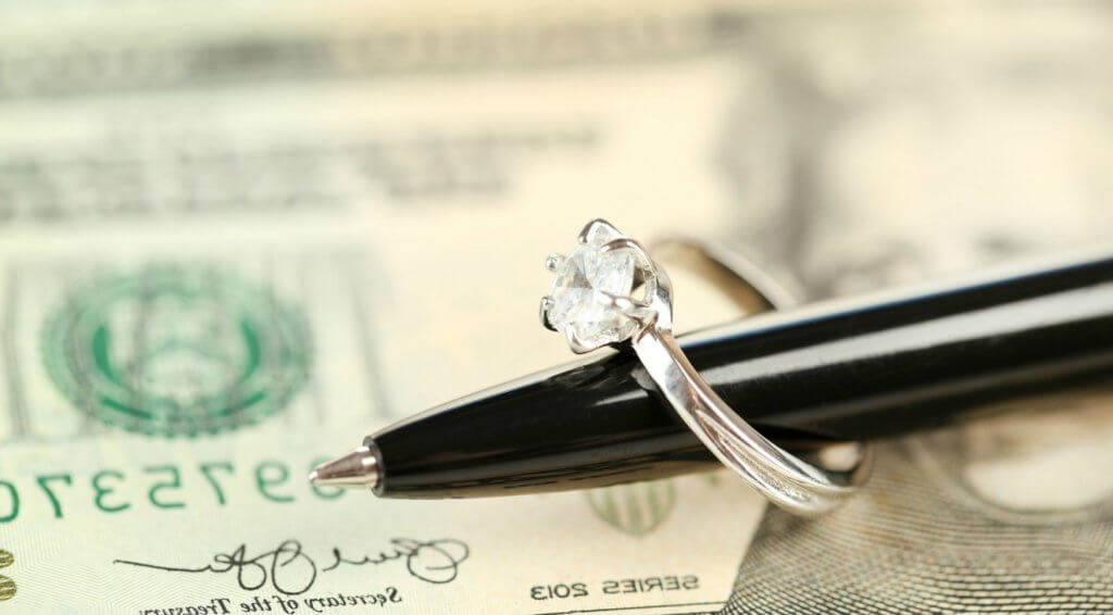 selling diamonds after a divorce - MI Trading - Austin Diamond Buyer