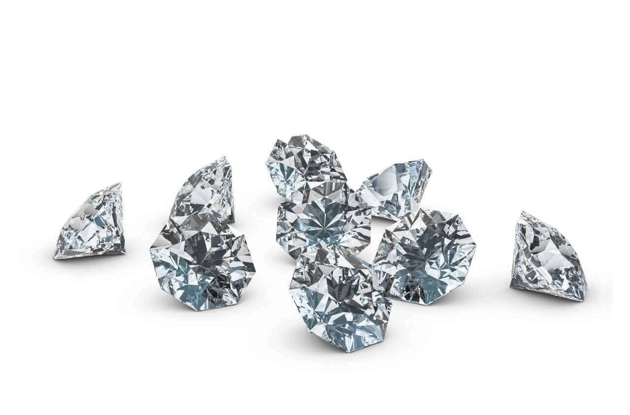 What Is A Simulated Diamond M I Trading