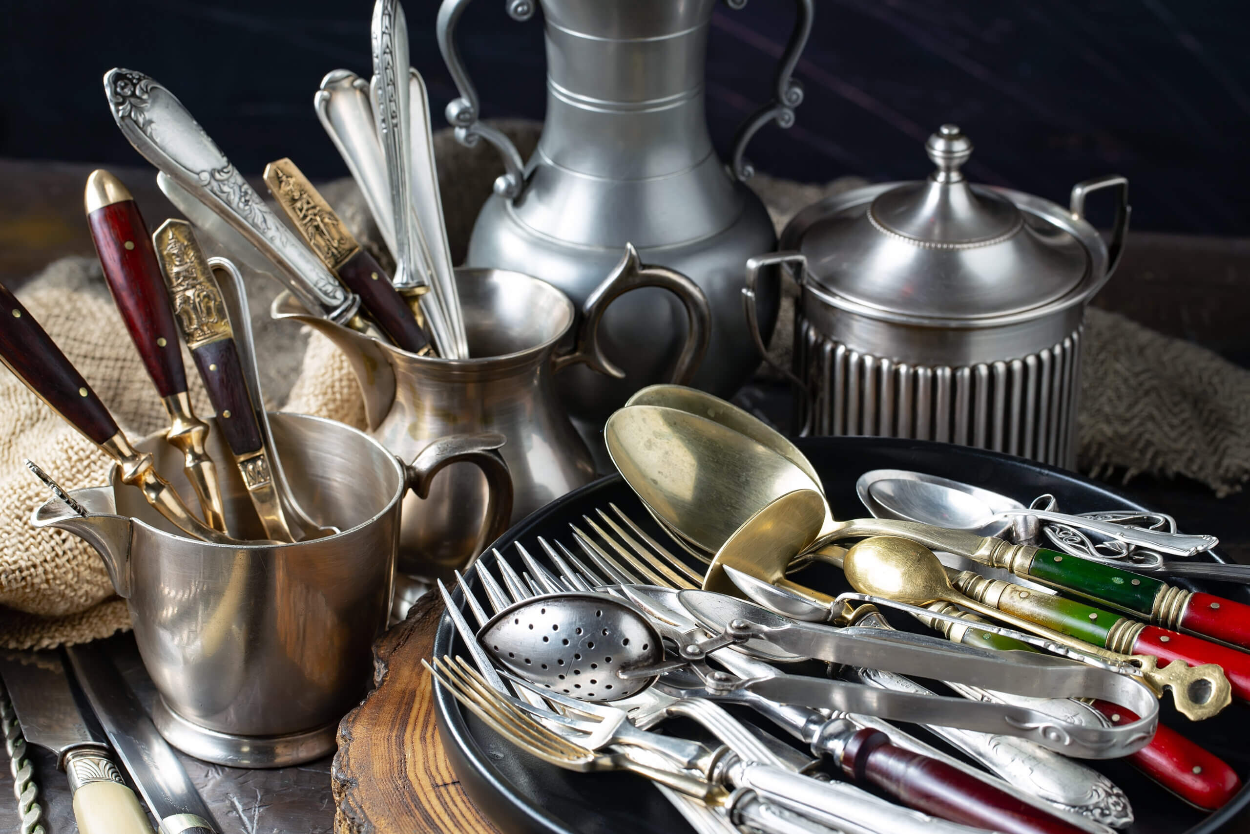 Cash for Silverware: Sell Your Silverware Hassle-Free with M.I. Trading