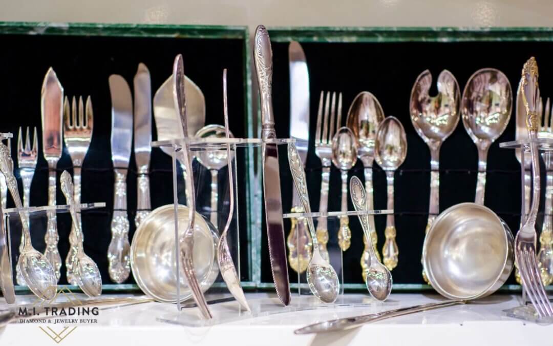 Discover Austin's Trusted Silverware Buyer Turn Silverware into Cash