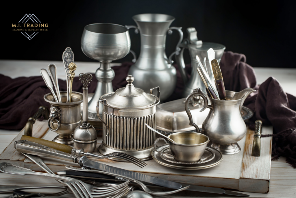 How to Find Trustworthy Silverware Buyers