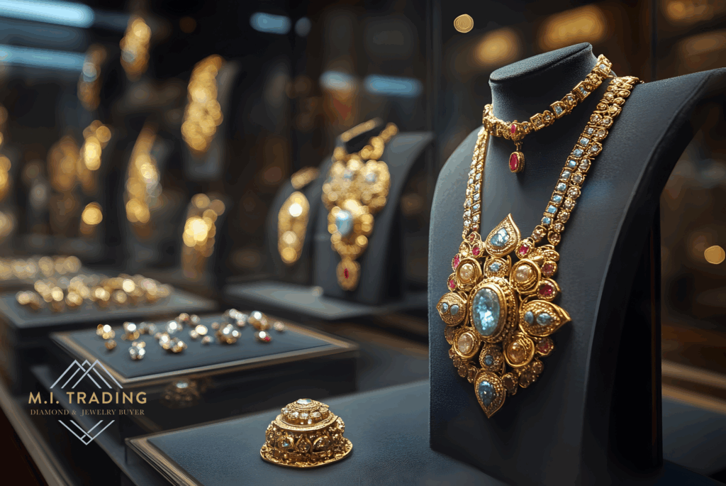 sell antique jewelry