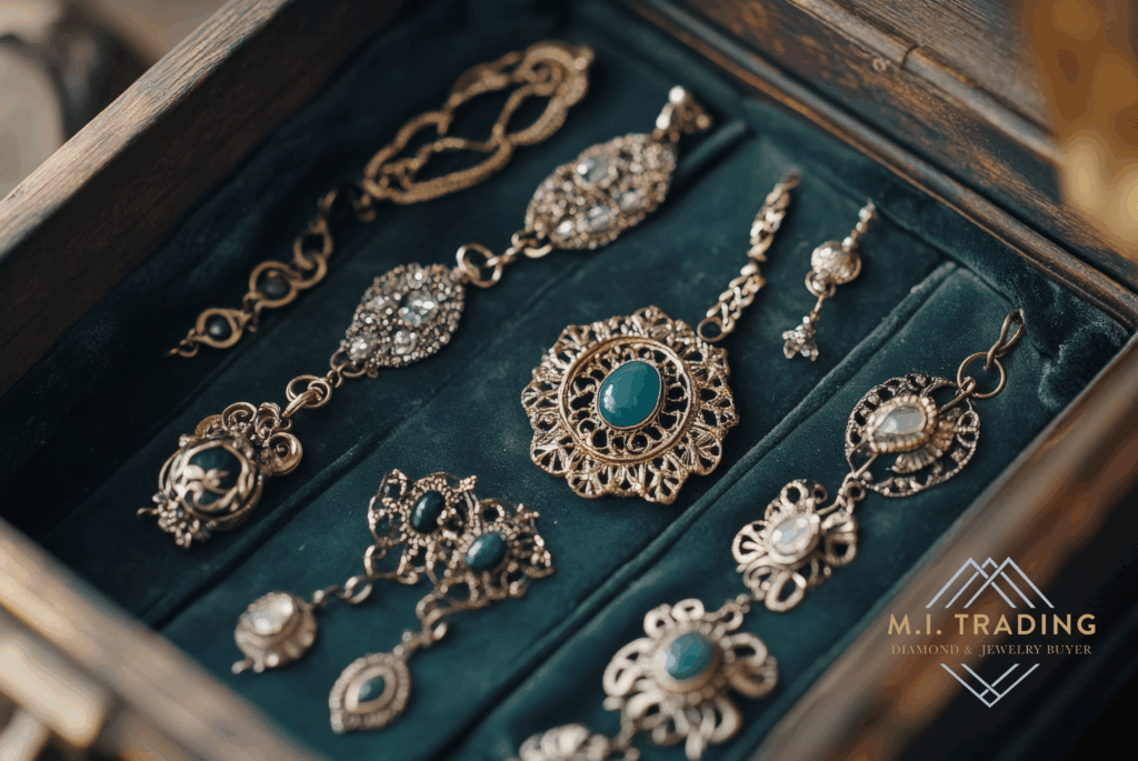 selling estate jewelry