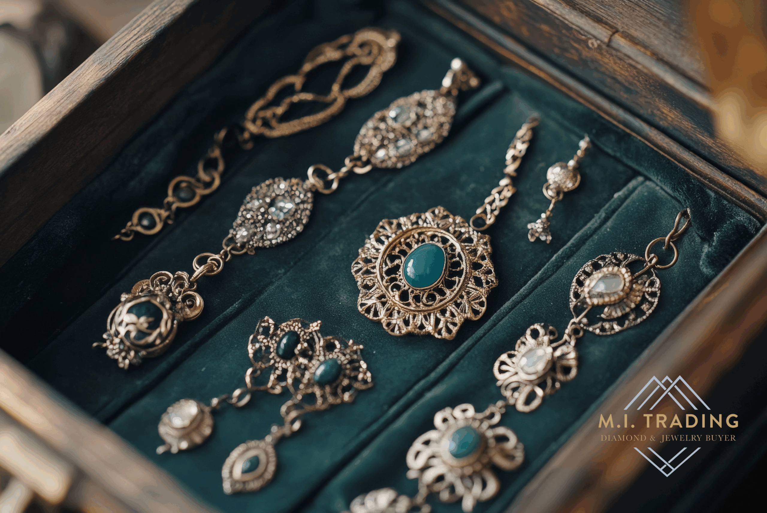 Maximize Value When Selling Estate Jewelry