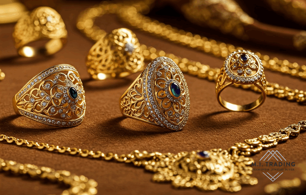 gold jewelry for cash