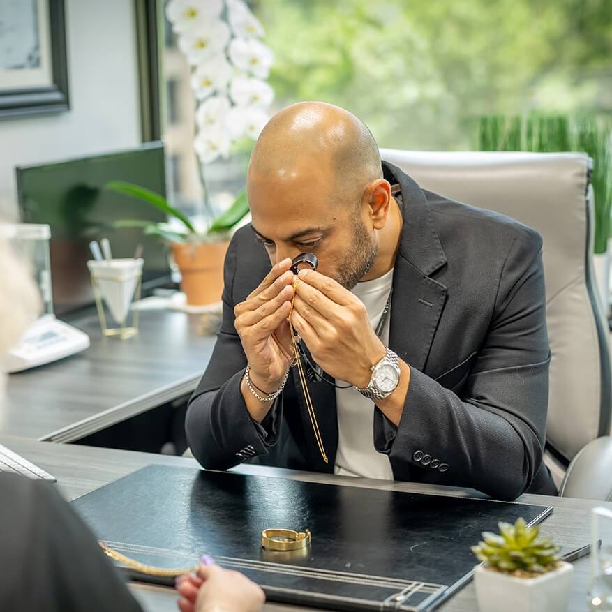 Austin Diamond Buyer Jewelry Evaluation