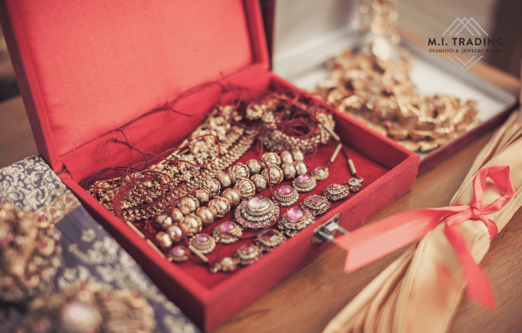 selling inherited jewelry